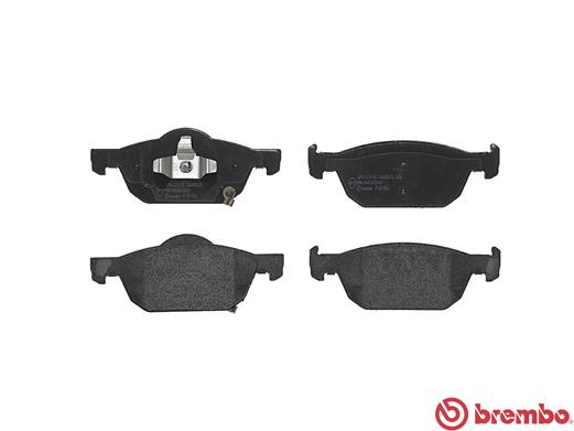 A.B.S. P 28 044 BREMBO Bremsbelagsatz, Scheibenbremse